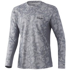 HUK Icon X Running Lakes Long Sleeve Shirt H1200394- CHOOSE YOUR COLOR AND SIZE!