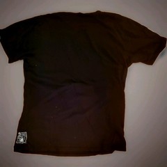 Tokyo Five Men’s Black Graphic Logo V Neck Short Sleeve T-Shirt Spirit Japan
