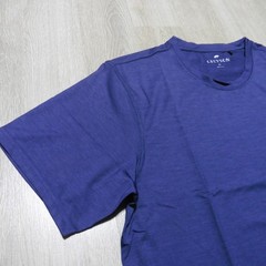 GREYSON Mens M MEDIUM GUIDE SPORT T SHIRT PERFORMANCE GOLF TEE MALTESE BLUE