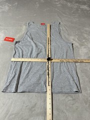 Full Send Steve Will Do It Shirt Mens Medium Gray Tank Top Nelk Boys Graphic