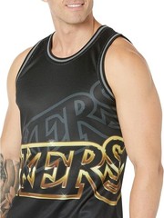 Mitchell & Ness NBA® Big Face 4.0 Fashion Tank Lakers black / gold