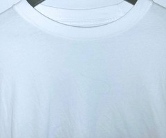 Abercrombie & Fitch Soft A&F Relaxed Mens Large Short Sleeve T Shirt White New
