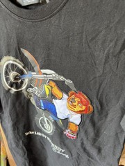 ETERNITY BC/AD Men`s T-shirt Size Medium 100%AUTHENTIC Bike life