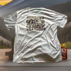 Early Classic Rock Tour White T-Shirt XL ONLY; Perfect For Your Next Concert NEW