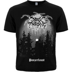Dark Throne “Panzerfaust” Black T-Shirt Mayhem Bathory Darkthrone