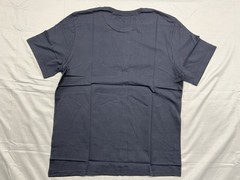 Dockers Mens T Shirt Crew Neck Slim Fit Oraganic Size XL Navy Blue New With Tags