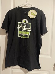 Triple Bogey Brewing Co Size L Black Tee For The Beer Collector Golf Sports