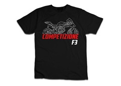 For MV Agusta F3 Oro/Rosso/RR/XX/R 2012-2025 fans – Motorcycle T-Shirt