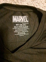 Marvel The Punisher T-Shirt Skull Logo Men’s Size MD (38-40)