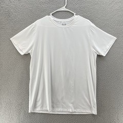 32 Degree Cool T-Shirt Men Extra Large White Casual Comfort Stretch Performance