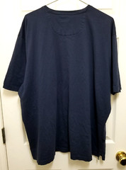 Tommy Bahama Relax Men’s 3XL Navy 100% Cotton S/S Crew Neck Pocket Tee