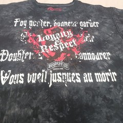 Request Shirt Mens XXXL 3XL Graffiti Y2k Legend Black Red T-Shirt Top Streetwear
