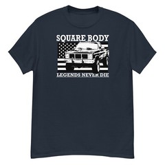 Square Body Shirt Square Body Shirt, T-Shirt American Flag, TShirt