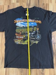 Vintage Harley Davidson Shirt Summer Dreams Large