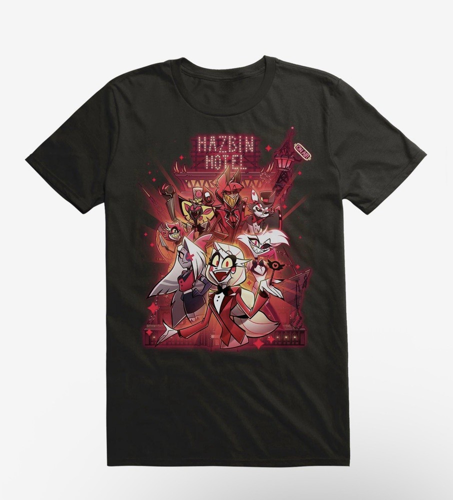Hazbin Hotel Unisex T Shirt Gift For Fan X Large Extra Large T-shirt New Soldout