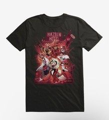 Hazbin Hotel Unisex T Shirt Gift For Fan X Large Extra Large T-shirt New Soldout