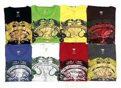 Antik Denim Cotton Short Sleeve Graphic Men’s T-Shirt.