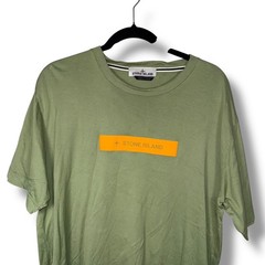 Stone Island Micro Graphics Two Short-Sleeve T-Shirt ‘Sage’ XL