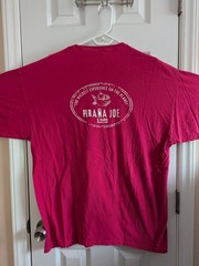 Pirana Joe “The Wildest Experience on the Planet” West Indies XL Pink Tee-Shirt
