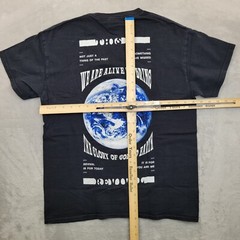This Is Revival Shirt Mens Medium Christian Religion Glory God Earth Sanctuary