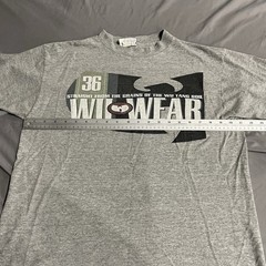 Vintage 90s Wu Wear 36 Chambers Gray T Shirt Size Large Made In USA Rap Hip Hop