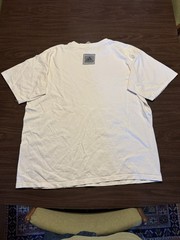 Vintage 90s Adidas T-shirt Three Box Logo White Size XL