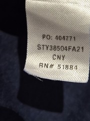 MENS PATAGONIA RESPONSIBILI-TEE SIZE LARGE