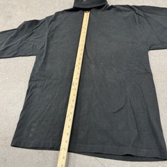 Vintage Fruit Of The Loom Casualwear Men’s XL Turtleneck Long Sleeve Shirt Black