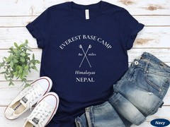 Everest Base Camp Shirt Travel Gift for Nepal Trip Lovers Souvenir Tee