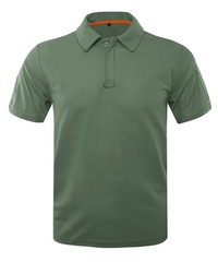 Mens Tactical Quick Dry Polo T-Shirt Combat Short Sleeve Team Work Casual Shirt