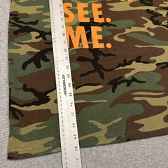 Rothco John Cena You Cant See Me Camo T-Shirt Mens XL Crewneck WWE Graphic Tee