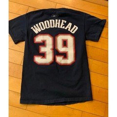 Reebok New England Patriots Woodhead #39 TShirt