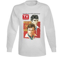 Emergency Tv Series Magazine Cover T Shirt