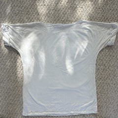 Les artistes Le Homard Qui Tricotait White Graphic Cotton Crew Neck Tee