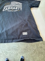 Carhartt Relaxed Fit Flag Graphic Durable Goods T-Shirt