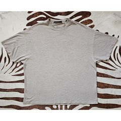 Essentials Fear Of God Men’s FW’23 S/S Tonal Logo Tee NC3 Core Heather Small