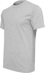 Round Neck T-Shirt – Adults Plain Short Sleeve soft Cotton Tee|Multiple colo (A)