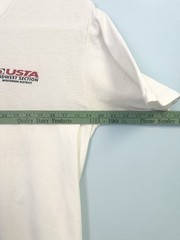 Vintage 90s USTA Midwest Section Wisconsin District Tennis T Shirt Medium