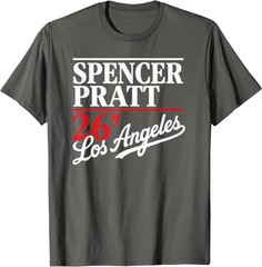 Spencer Pratt for LA Mayor California Vibes Design T-Shirt T-Shirt
