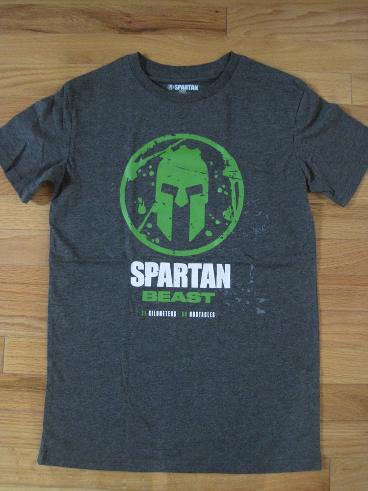 2025 Spartan Race Finisher Shirt – Beast / Super / Sprint / Stadion/ Tri WC Pick