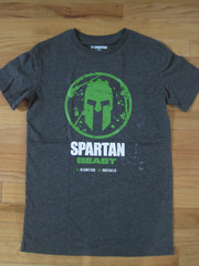 2025 Spartan Race Finisher Shirt – Beast / Super / Sprint / Stadion/ Tri WC Pick
