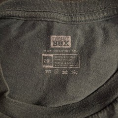 Lot of 8 The Lift Box Mens T-Shirt Pack Size 2XL Var. Images Weightlifting Gym