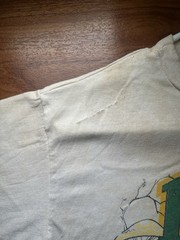 Vintage 80s Ireland Slainte Leprechaun Mushroom T Shirt Mens M Distressed 15