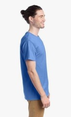 Hanes Essentials Men’s Cotton T-Shirt Carolina Blue