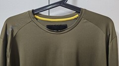 NEW RLX Ralph Lauren Performance Long Sleeve T-Shirt Crew Neck Golf Green L $128