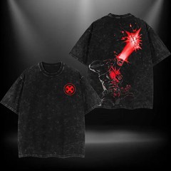 Cyclops X-Men Mutant T-Shirt Men Graphic Tee Gift for Fan