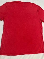 Tee Shirt ELF The Movie OMG! Santa Size XL Will Farrell Red Pre-Owned
