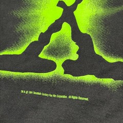 Vintage X-Files T-Shirt Large Men’s Sci-Fi Promo Tee 1994 Logo Jerzees 90’s