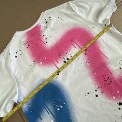 Smoke Rise DNM Co Men’s T-Shirt Medium Graffiti UNITY Stretch, Breathable, Smart