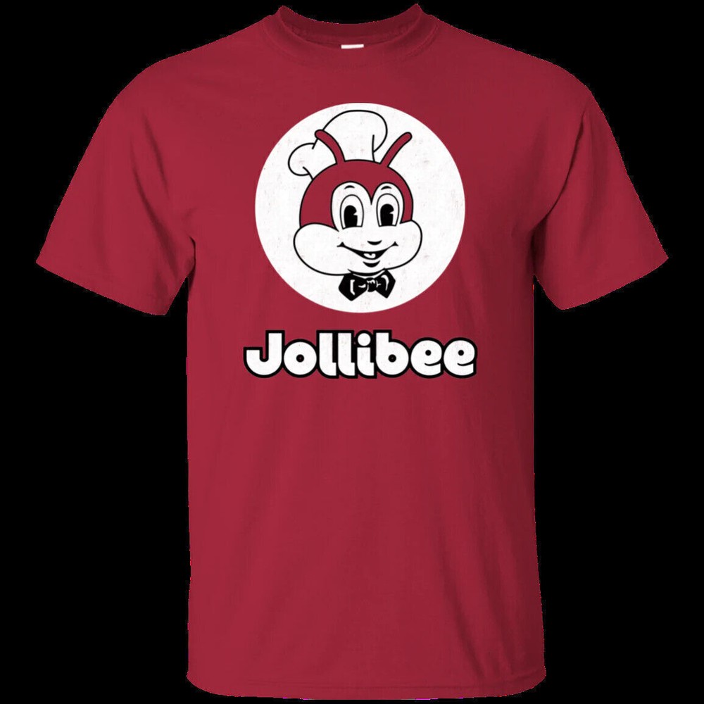 Jollibee, Restaurant, Fast Food, Cute, T-shirt Size S-5XL